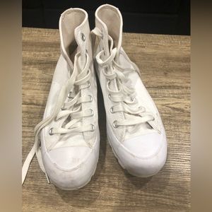 Converse high top chuck taylor all star lugged